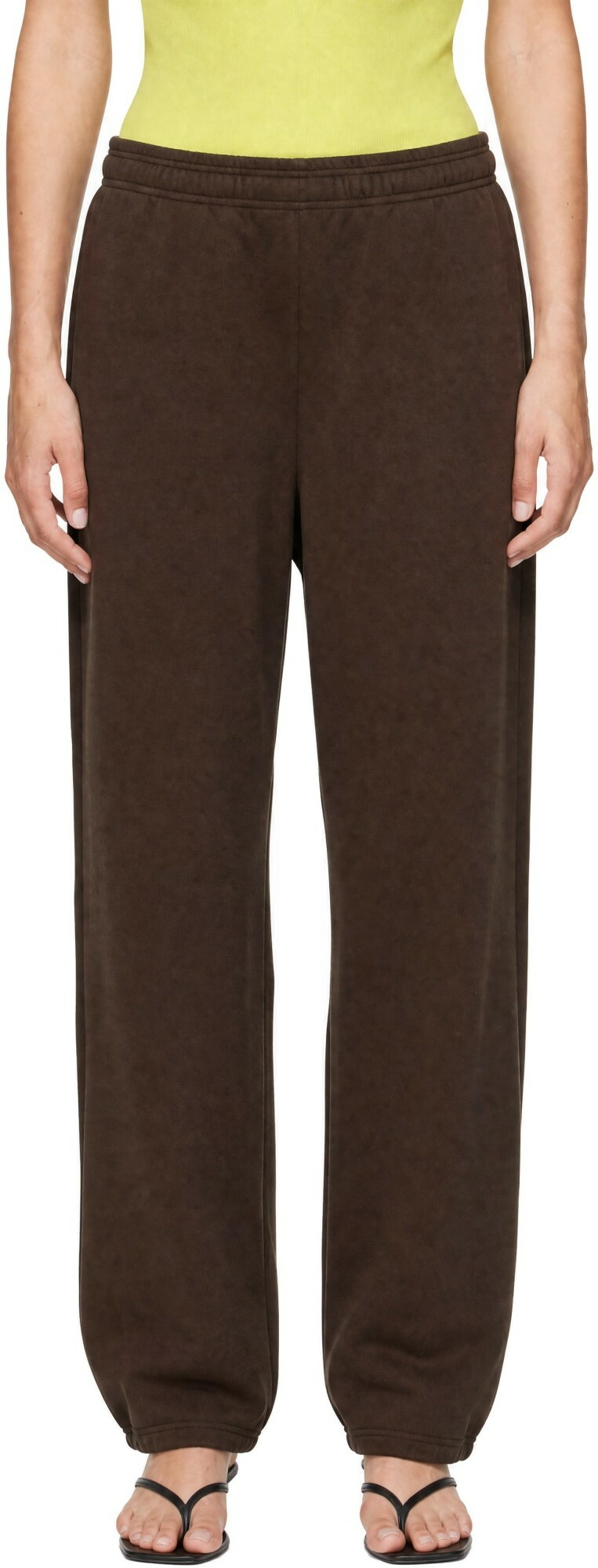 Entire Studios Brown Standard Sweatpants