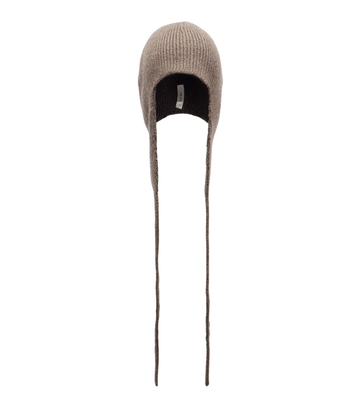 Photo: The Row Soizic ribbed-knit cashmere hat