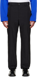 LII Black Straight Fitted Active Trousers