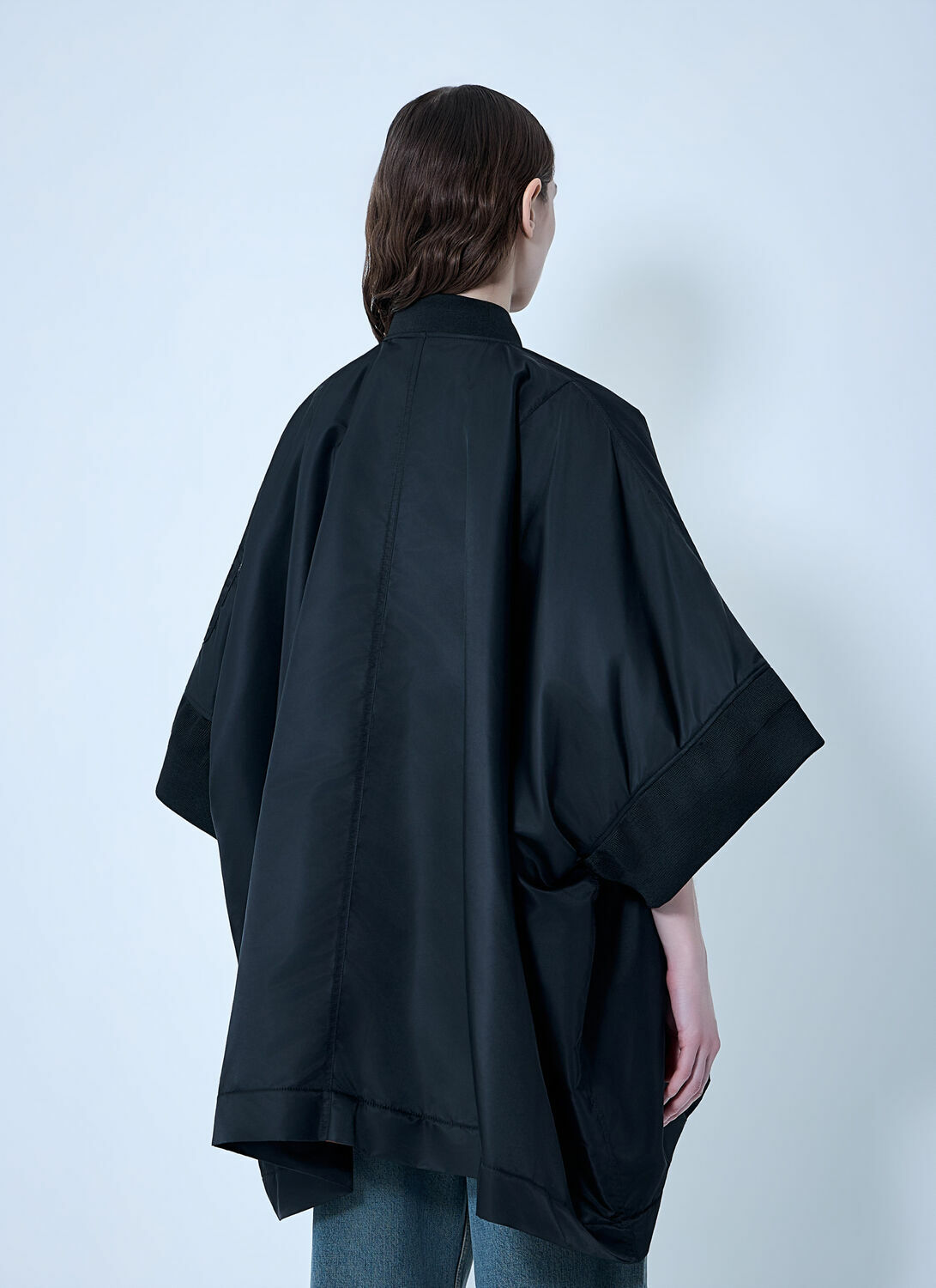 MM6 Maison Margiela Zip-Front Poncho