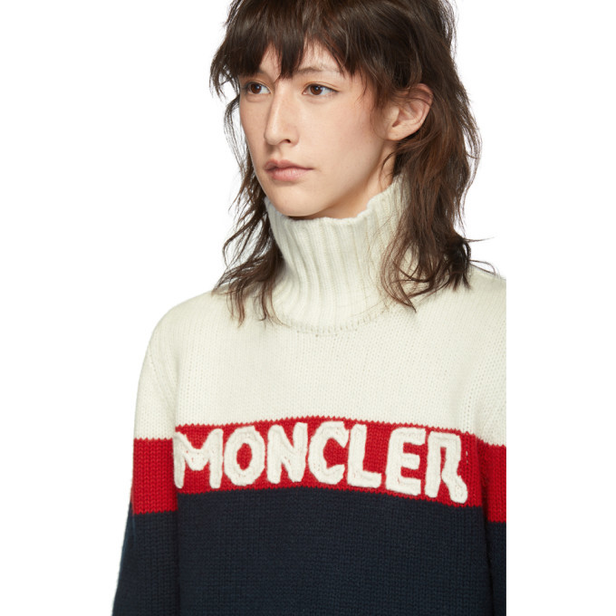 Moncler Tricolor Logo Sweater