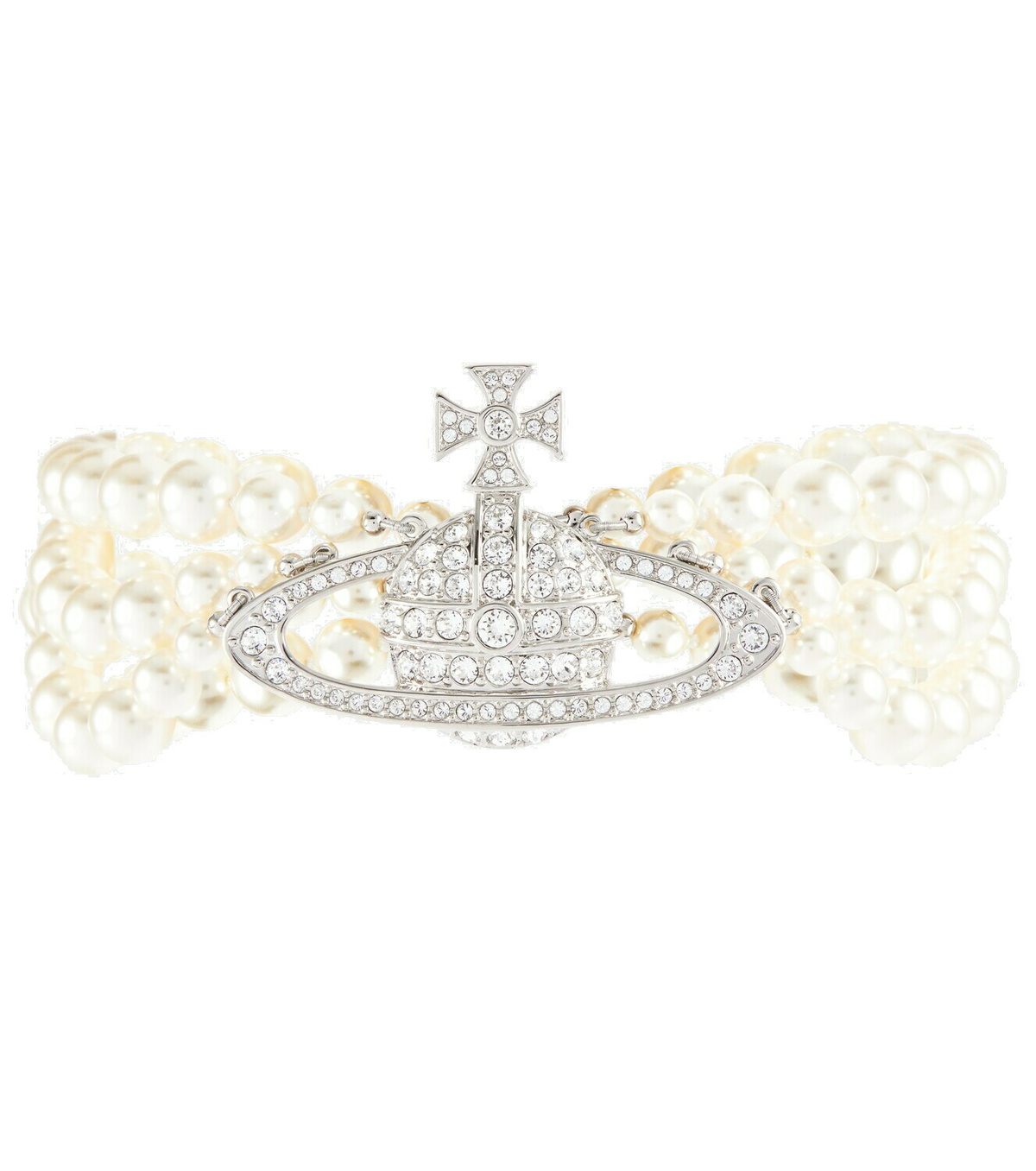 VIVIENNE WESTWOOD HUGE pearl choker