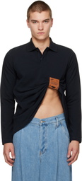 Jean Paul Gaultier Navy 'The Label' Polo