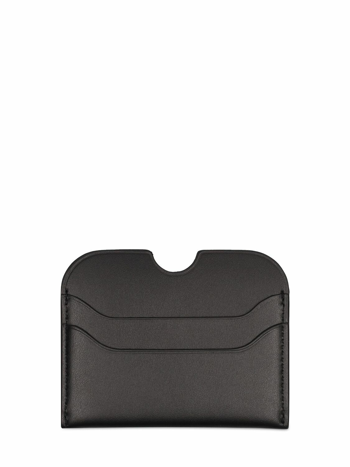 ACNE STUDIOS - Large Elmas Leather Card Holder Acne Studios