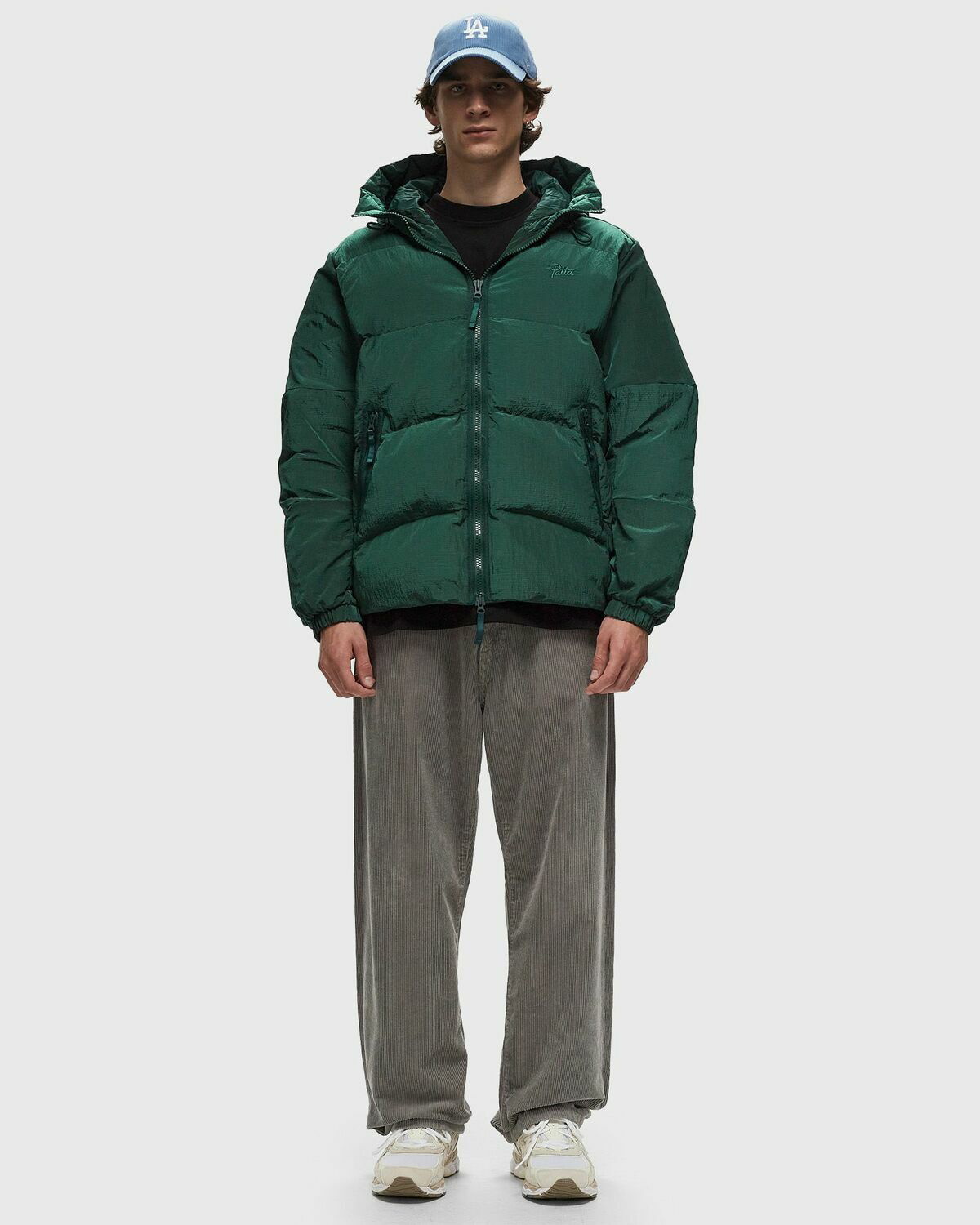 Patta Patta Ripstop Puffer Jacket Multi Down & Puffer