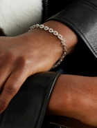 M.Cohen - Cuadie Sterling Silver Chain Bracelet - Silver