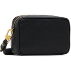 AMIRI Black MA Quad Leather Camera Bag