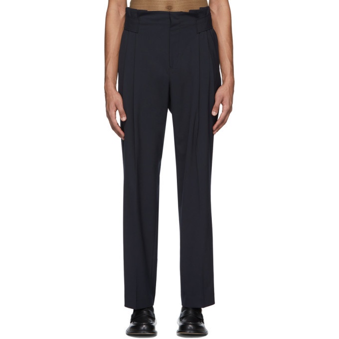 Photo: CMMN SWDN Navy Jade Trousers