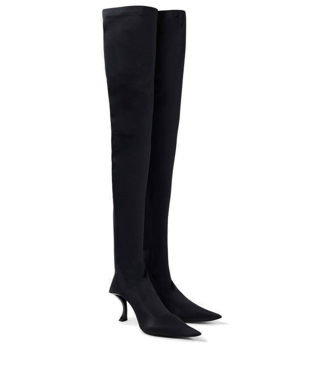 over the knee boots balenciaga