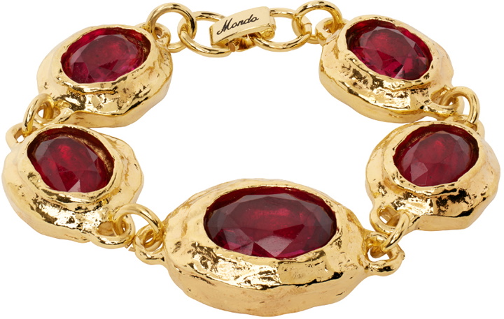 Photo: Mondo Mondo Gold Monsieur Bracelet