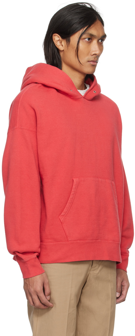 visvim Red Amplus SB Hoodie Visvim