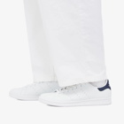 Adidas Men's Stan Smith Sneakers in White/Collegiate Navy