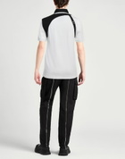Mcqueen Mens Polo shirt in White