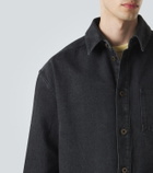 Loewe Anagram denim overshirt