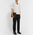 Maison Margiela - Camp-Collar Printed Cotton Shirt - Off-white