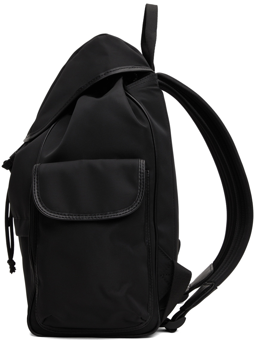 A.P.C. Black Stamp Backpack A.P.C.