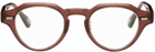 Yuichi Toyama Burgundy DFW Glasses