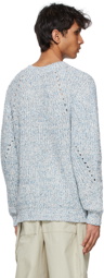 Isabel Marant Blue Jael Sweater