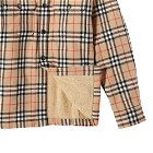 Burberry Calmore Fleece Lined Shirt Jacket