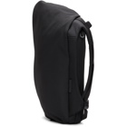 Cote and Ciel Black EcoYarn Large Isar Backpack