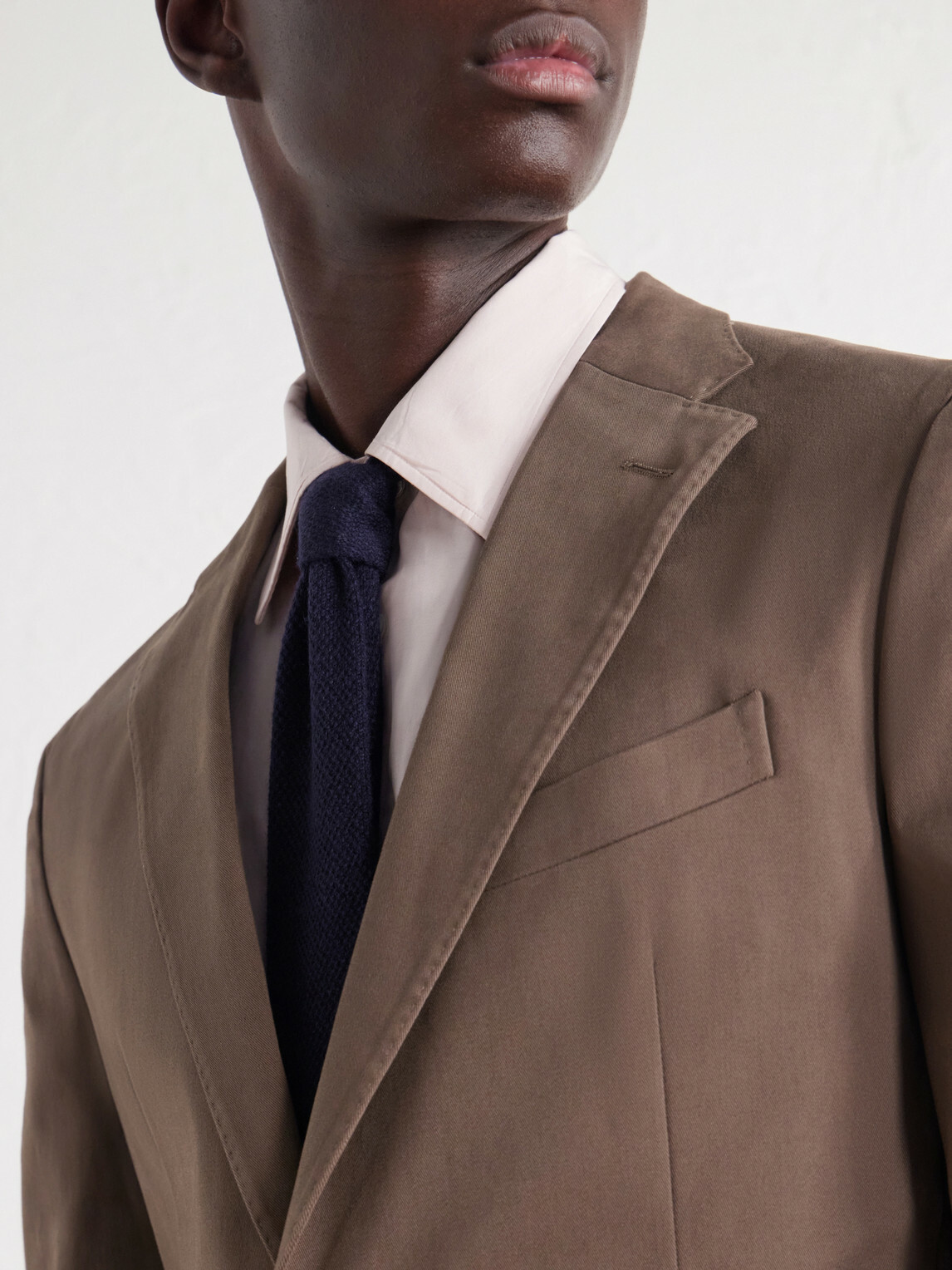 Zegna - 6.5cm Knitted Cashmere Tie