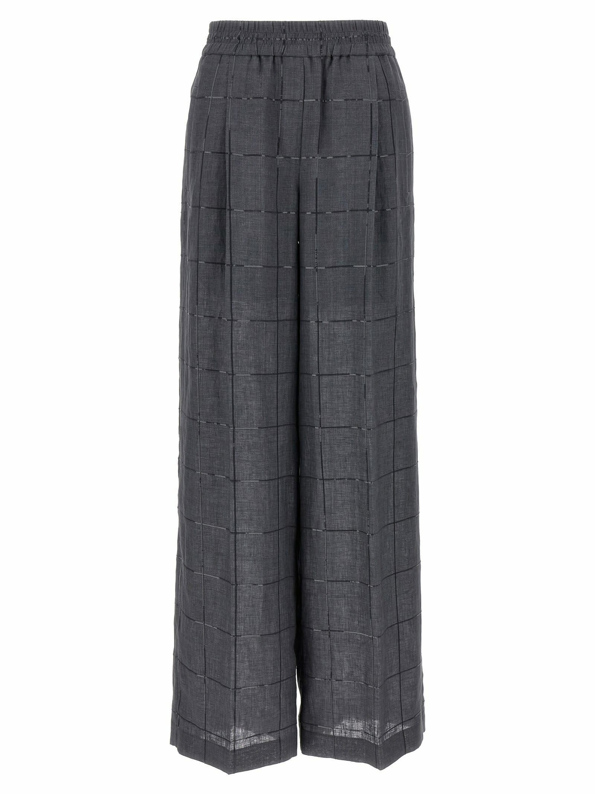 パンツ BRUNELLO CUCINELLI LOOSE TRACK PANTS Brunello Cucinelli loose Track Pants Brunello Cucinelli