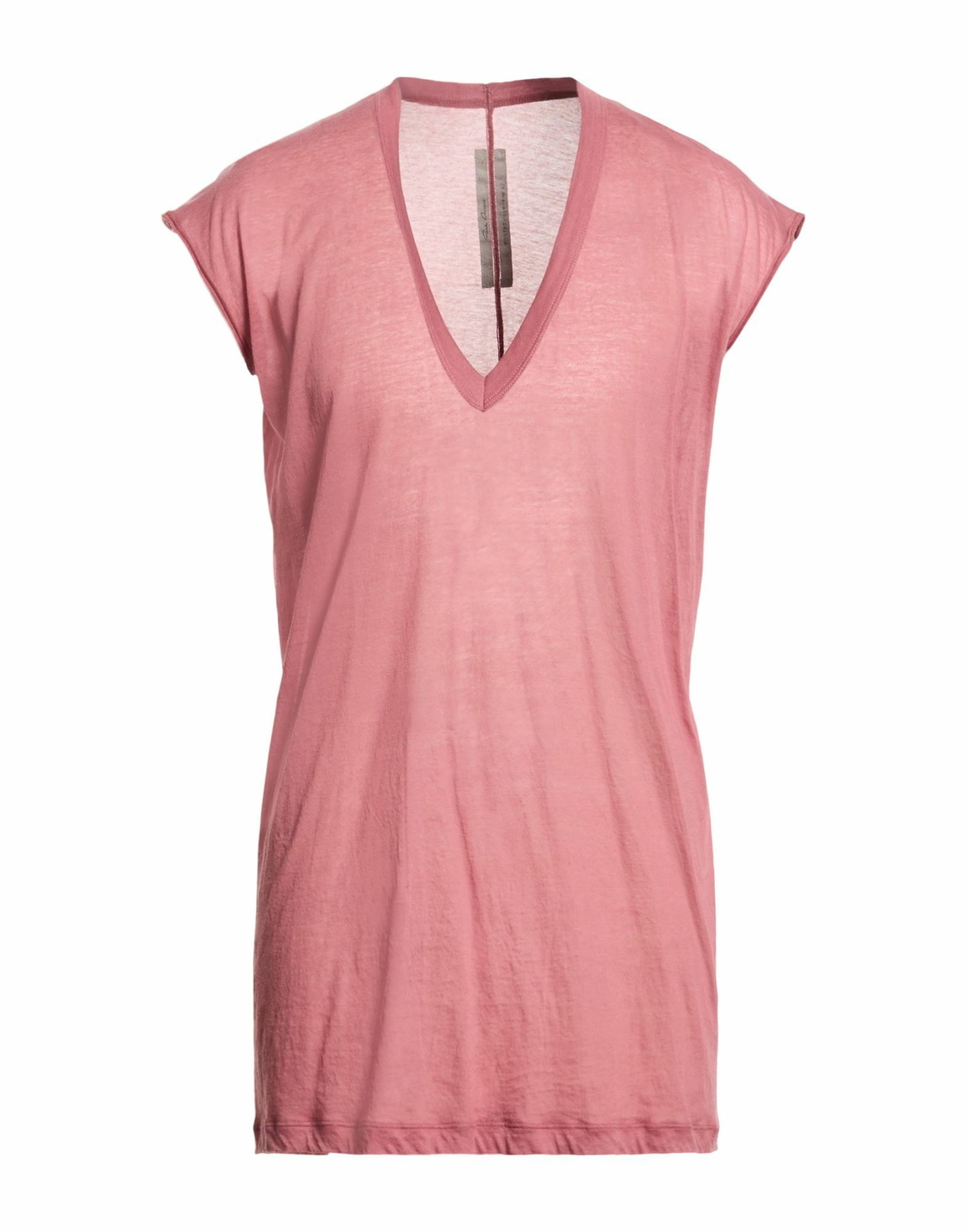 Rick Owens Mens T-shirt Antique rose