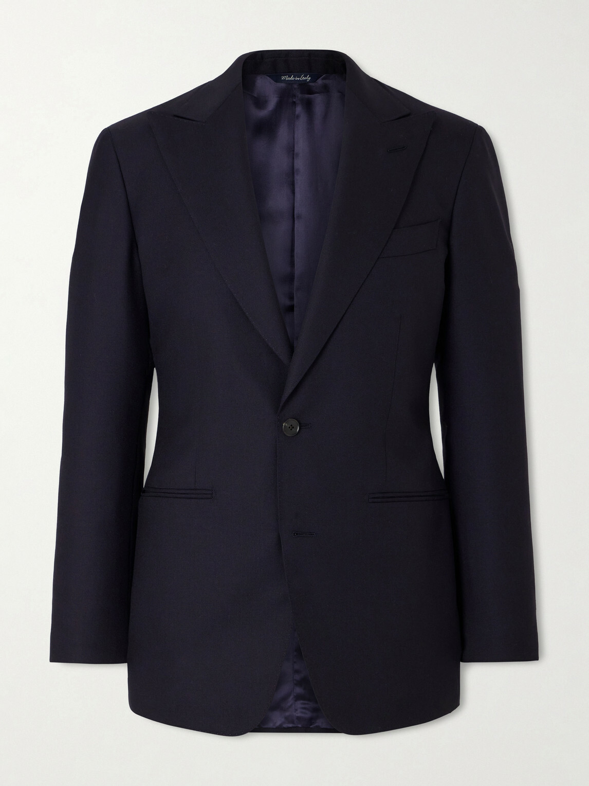 Saman Amel - Wool Blazer - Blue