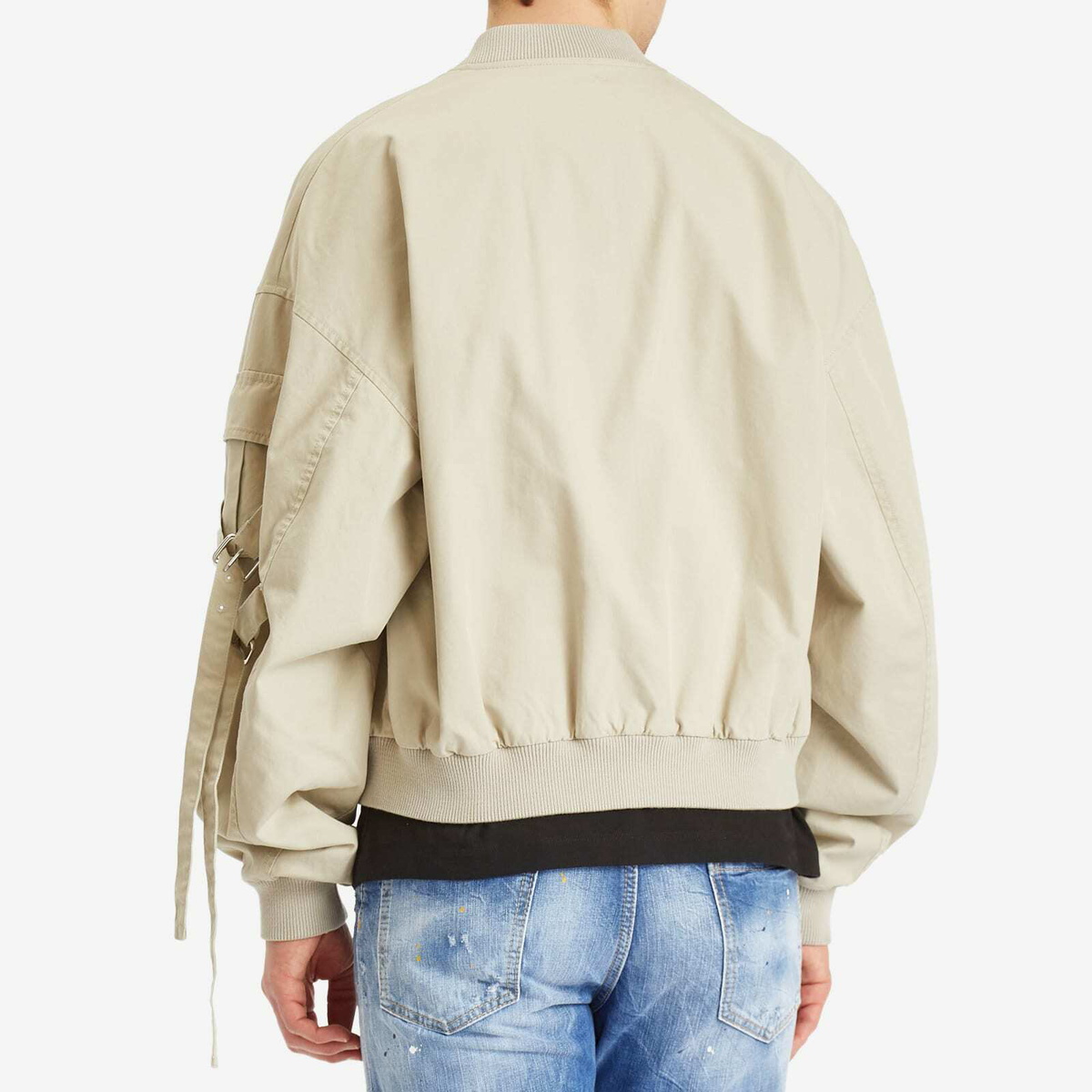 Dsquared2 Men's Utility Bomber Jacket in Stone