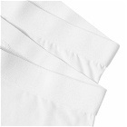 Organic Basics Men's Organic Cotton Boxers - 2 Pack in White