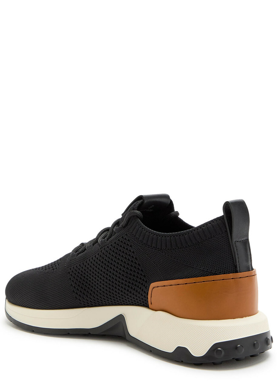Tods Calzino Knitted Sneakers Black