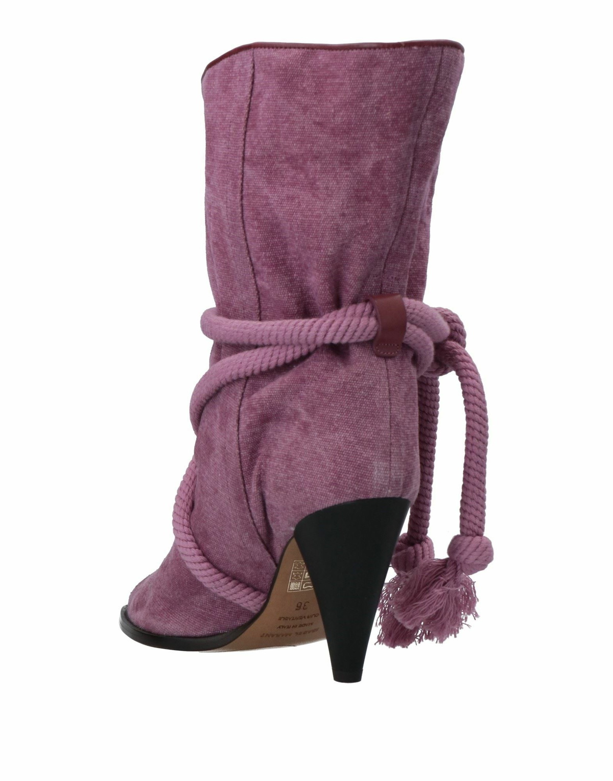 Isabel Marant Womens Ankle boots Mauve
