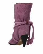 Isabel Marant Womens Ankle boots Mauve
