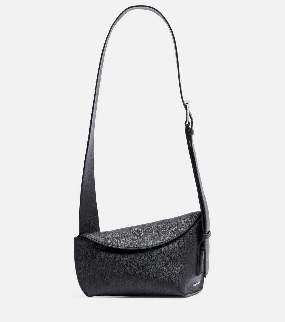 McQueen T-Bar leather shoulder bag