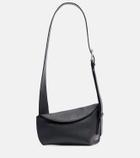 McQueen T-Bar leather shoulder bag