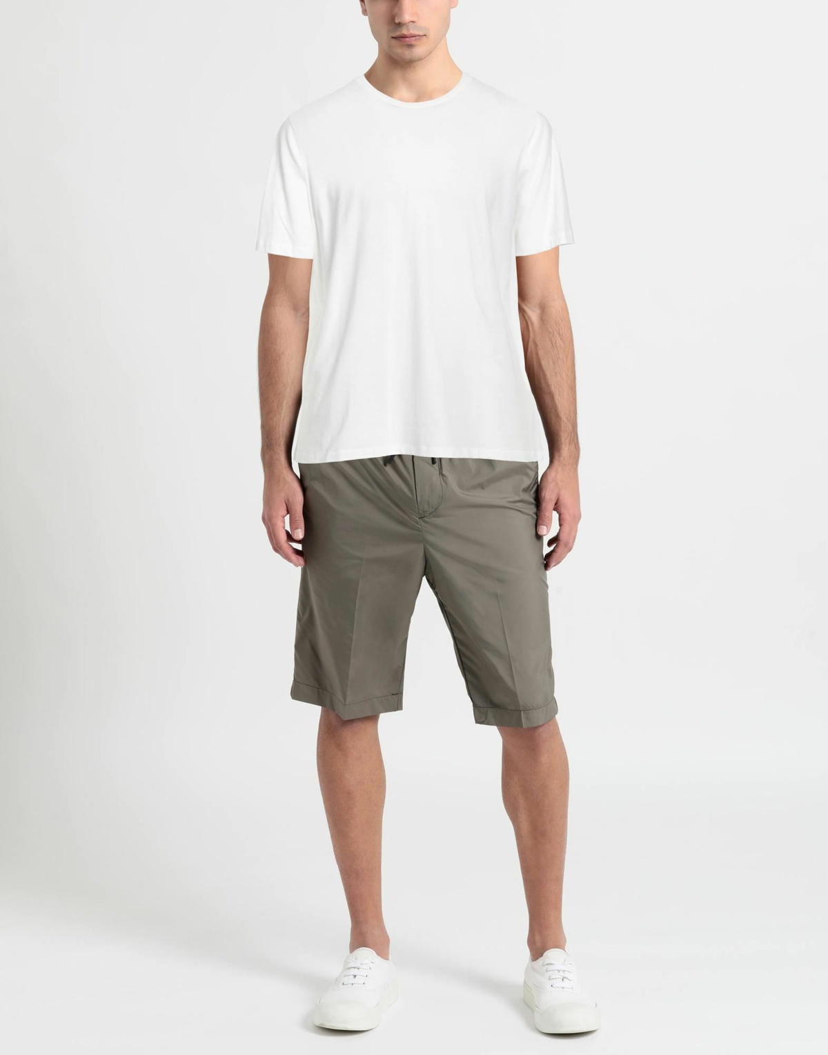 Herno Mens T-shirt in White