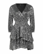 Maje Womens Mini dress in Silver