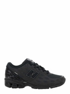 New Balance 1906 Black Sneaker With Mesh Design And Side Logo In Tech Fabric Unisex
