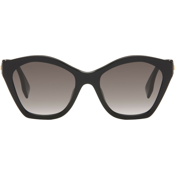 Photo: Fendi Black Lettering Sunglasses