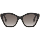 Fendi Black Lettering Sunglasses