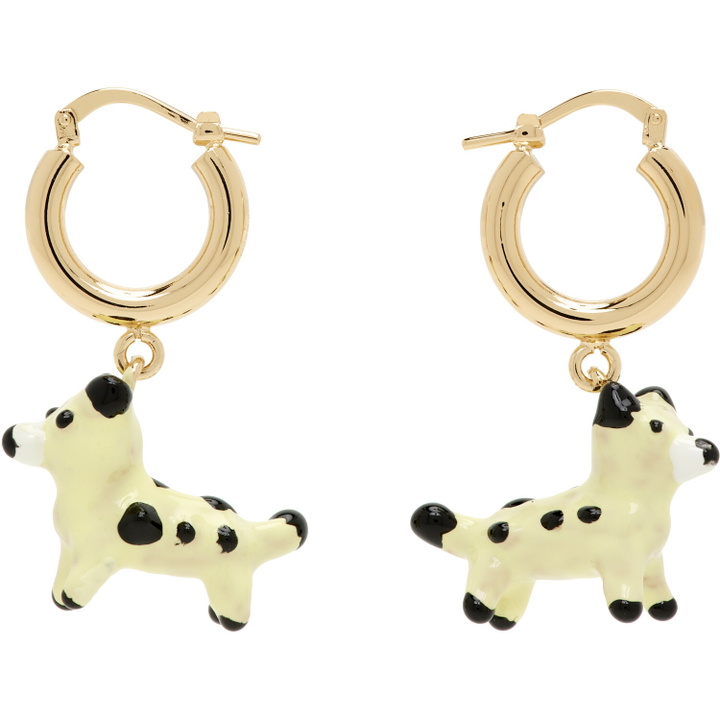 Photo: Marni Dog Charm Earrings