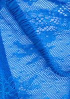 Love Stories Roomie Lace Thong Blue