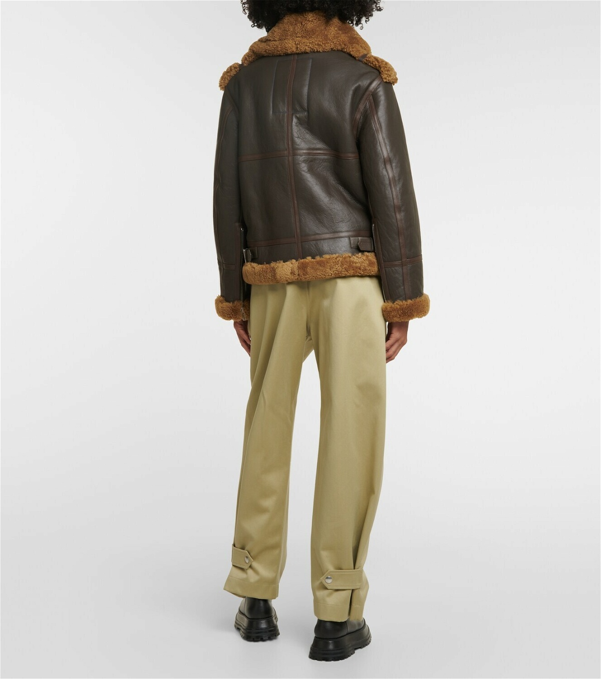 Burberry Shearling jacket Burberry