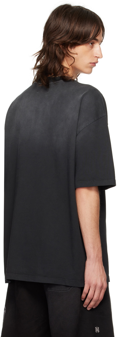 AMIRI Black Vintage Oversized T-shirt