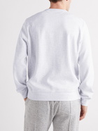 Brunello Cucinelli - Cotton-Blend Jersey Sweatshirt - Gray