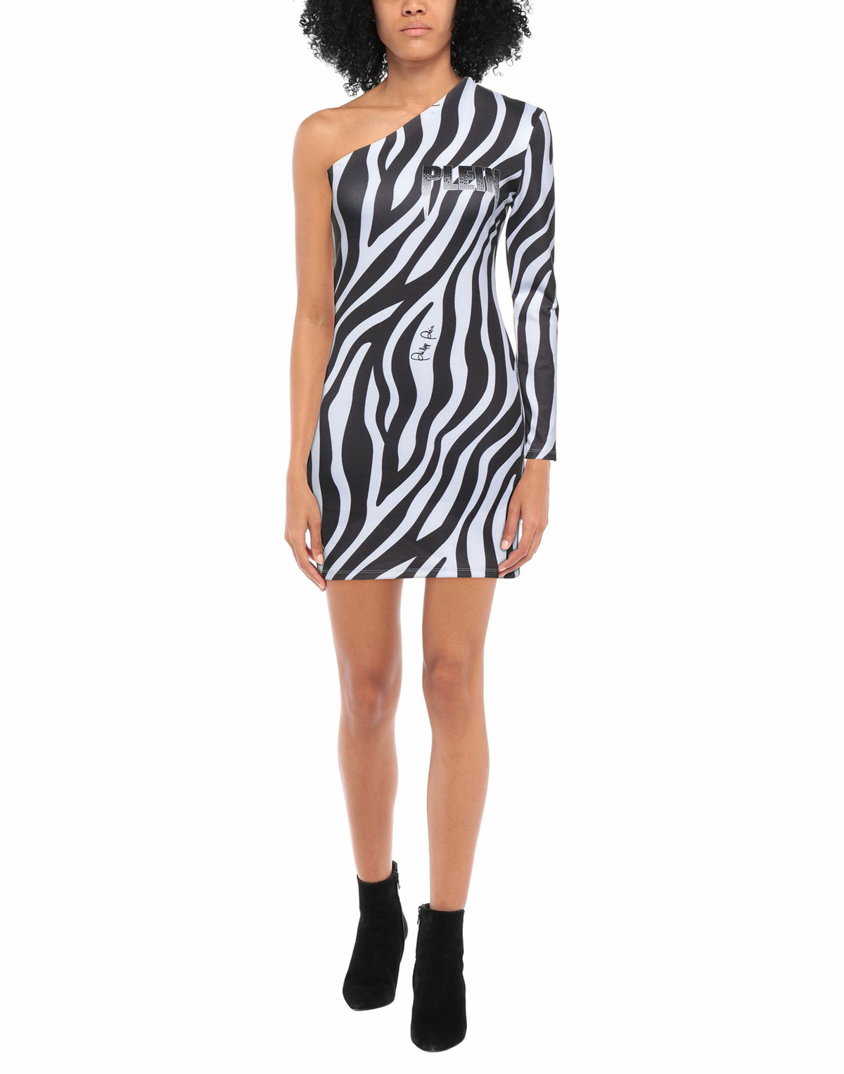 Philipp Plein Womens Mini dress in Black