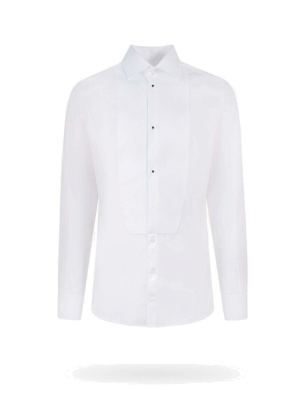 Photo: Dolce & Gabbana Shirt White   Mens