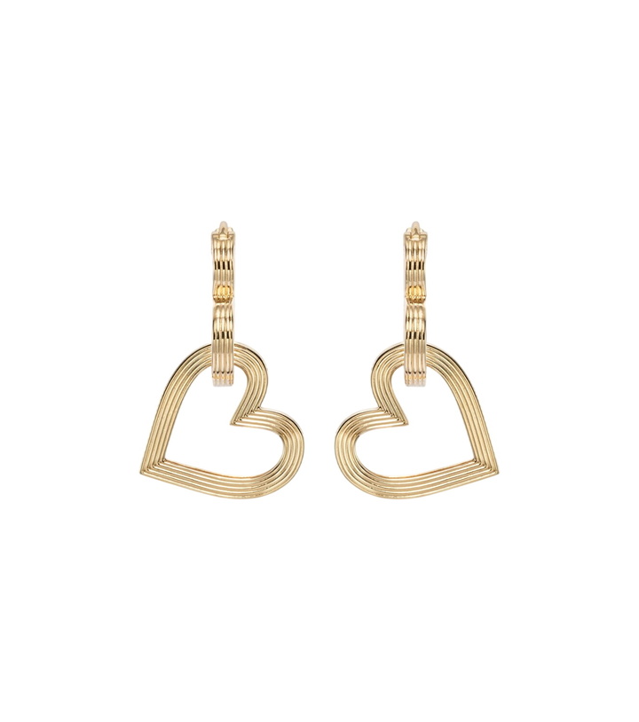 Photo: Sydney Evan 14kt gold (585/1000) earrings