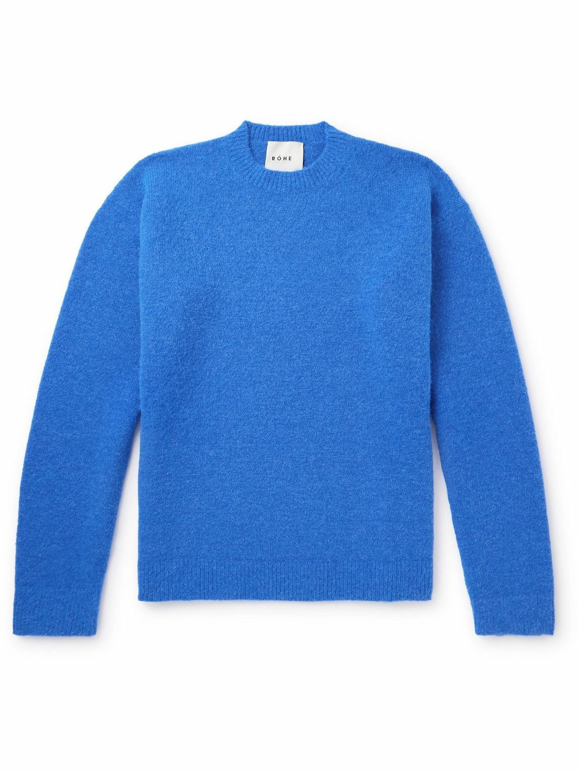 Photo: RÓHE - Stretch-Knit Sweater - Blue