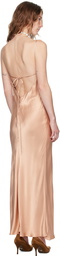 BEC + BRIDGE Pink Ren Split Maxi Dress